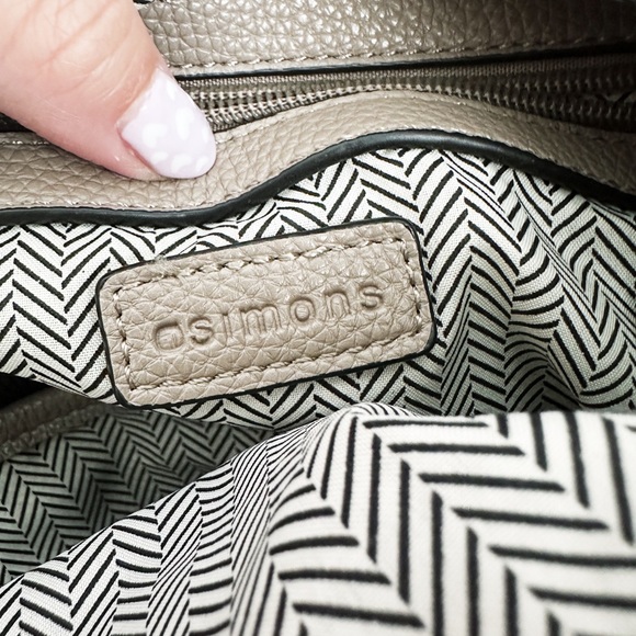 Simons Beige/Tan Crossbody Bag - Picture 7 of 8